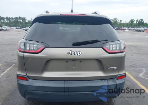 2019 Jeep Cherokee Latitude Fwd из США, поврежденный, VIN 1C4PJLCB2KD120503